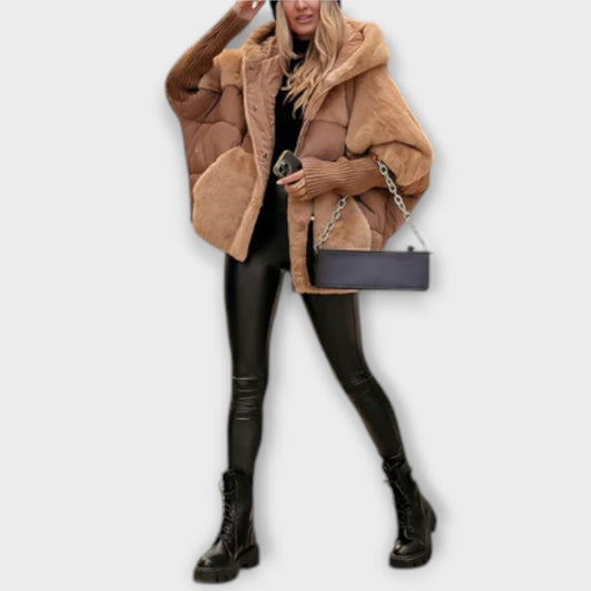 Clara - Sofisticada Chaqueta Acolchada