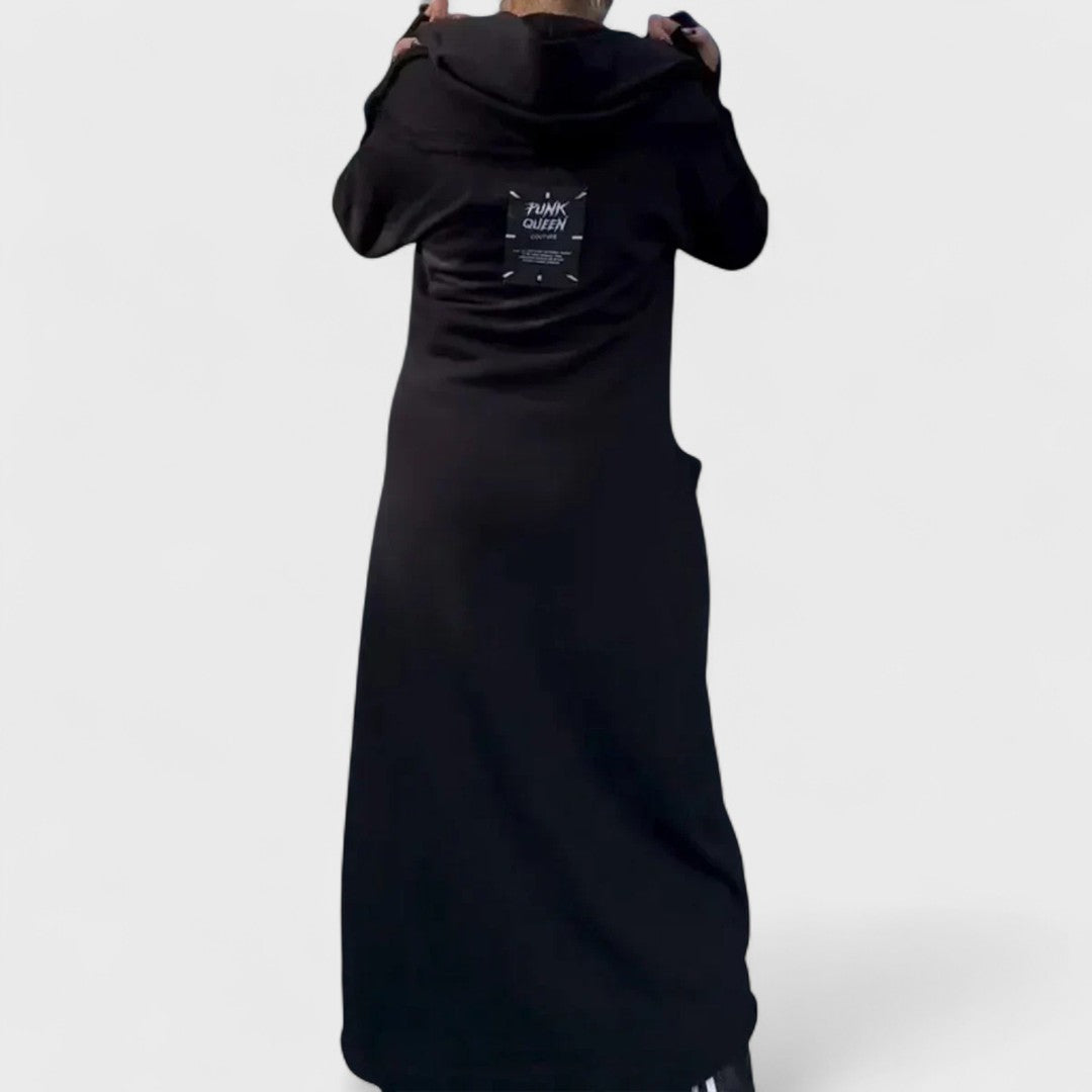 Mana - Sudadera Ligera con Capucha y Cremallera Transpirable