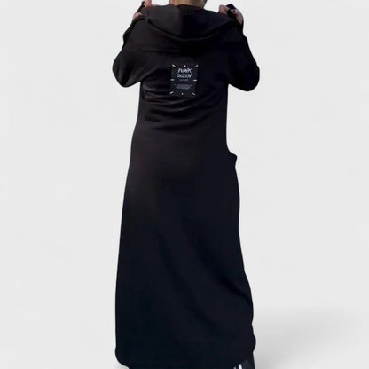 Mana - Sudadera Ligera con Capucha y Cremallera Transpirable