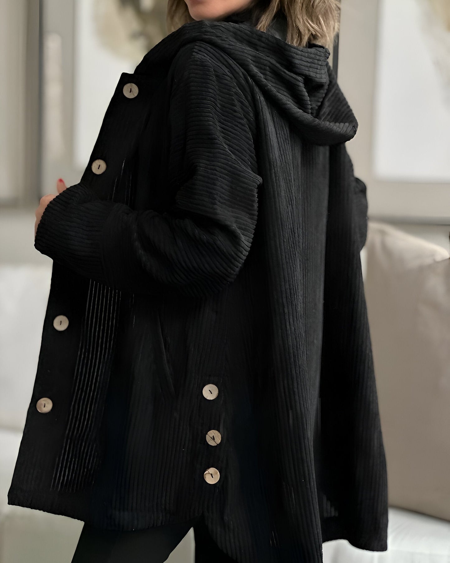 Isabella | Cómoda Chaqueta De Pana