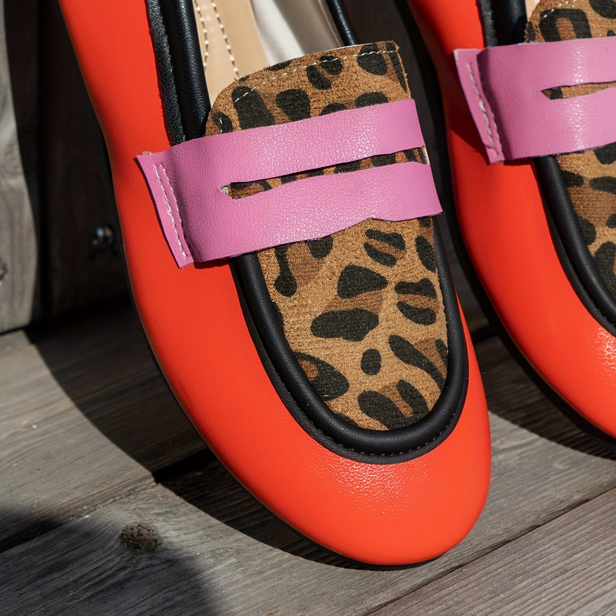 Amalia™ | Mocassin Multicolore