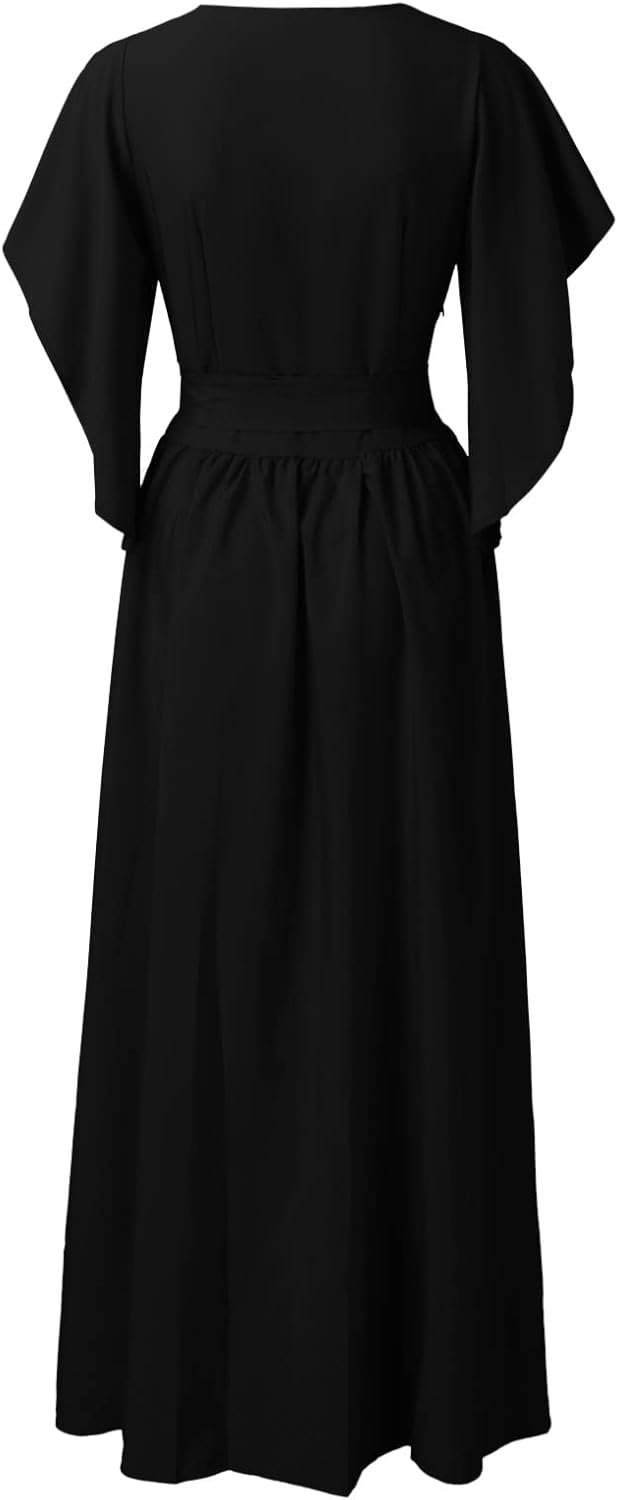 Daria | Vestido de mujer con mangas de mariposa