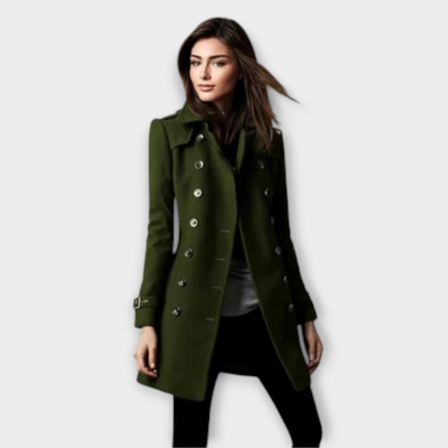 Emma - Double-Breasted Trench Coat