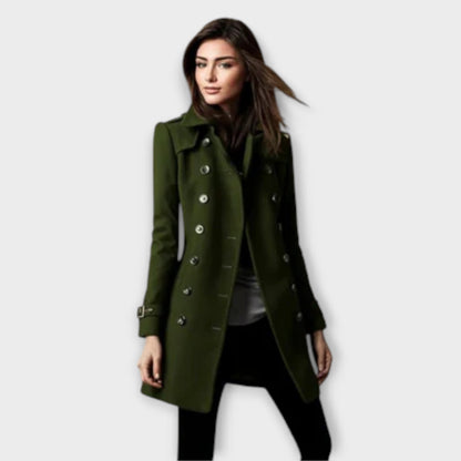 Emma - Double-Breasted Trench Coat