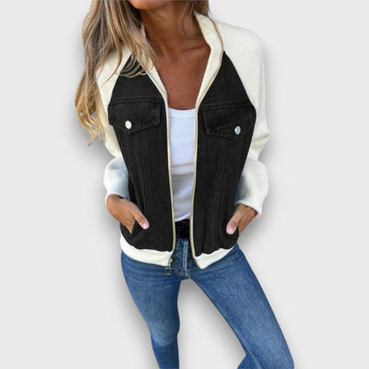 Isa – Chaqueta Versátil que Realza y Protege