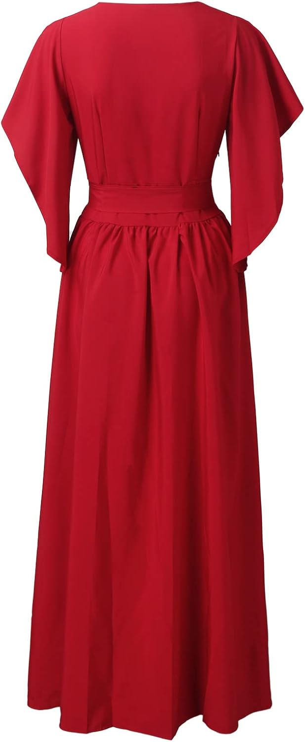 Daria | Vestido de mujer con mangas de mariposa