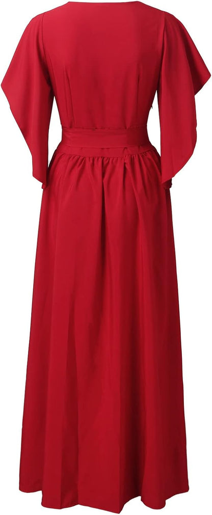 Daria | Vestido de mujer con mangas de mariposa