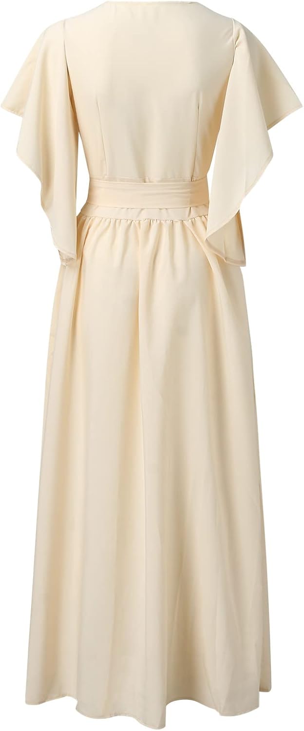 Daria | Vestido de mujer con mangas de mariposa