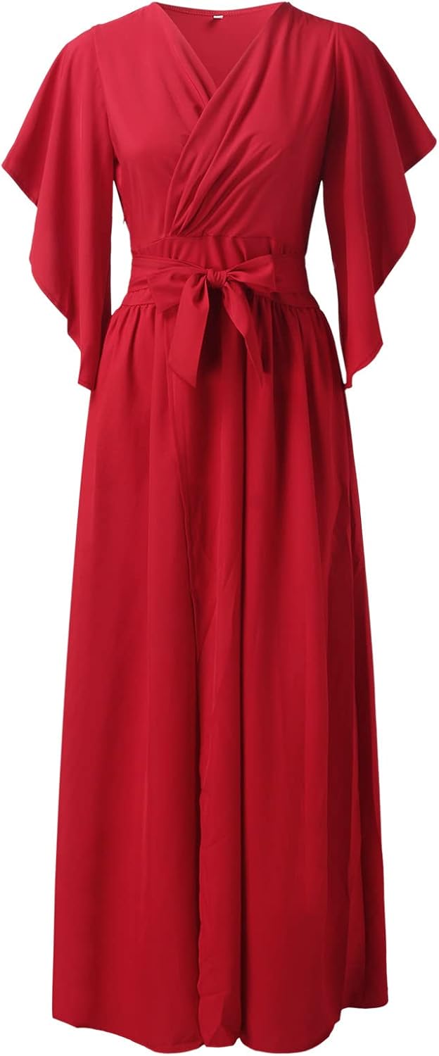 Daria | Vestido de mujer con mangas de mariposa