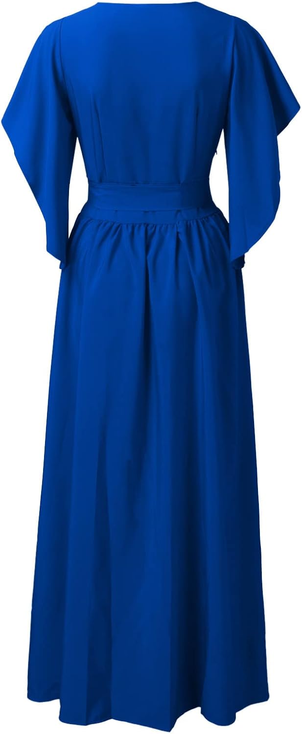 Daria | Vestido de mujer con mangas de mariposa