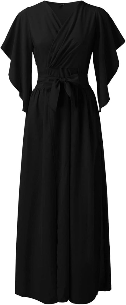 Daria | Vestido de mujer con mangas de mariposa