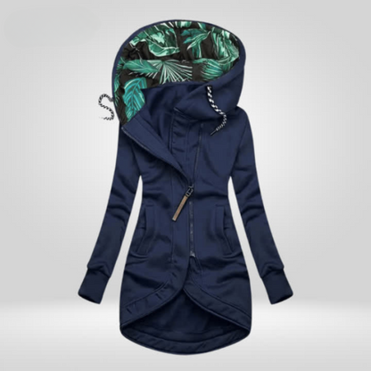 Chaqueta de invierno Celeste para mujeres