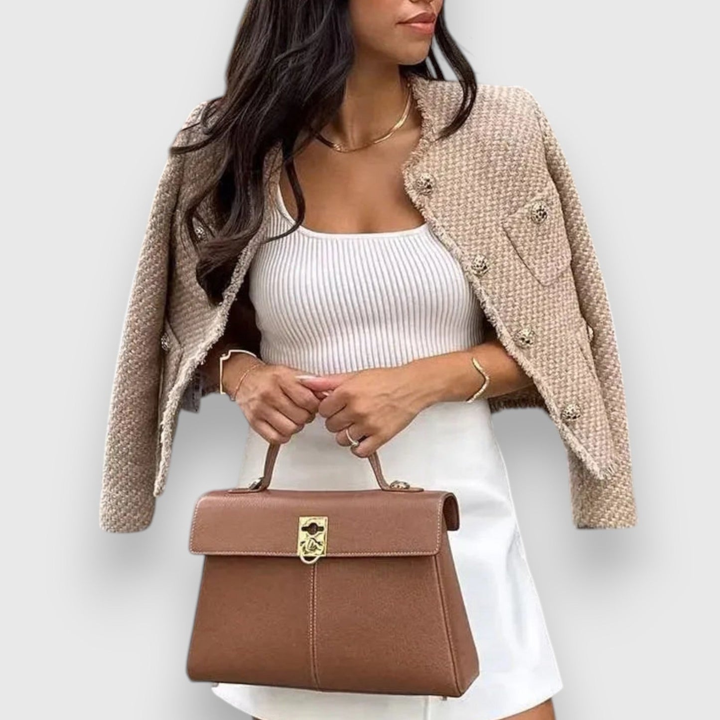 Kiriane – Chaqueta Atemporal para Transiciones Elegantes