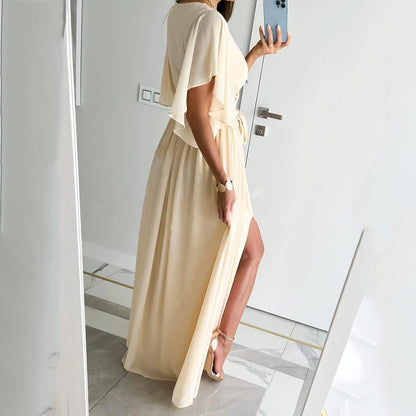 Daria | Vestido de mujer con mangas de mariposa