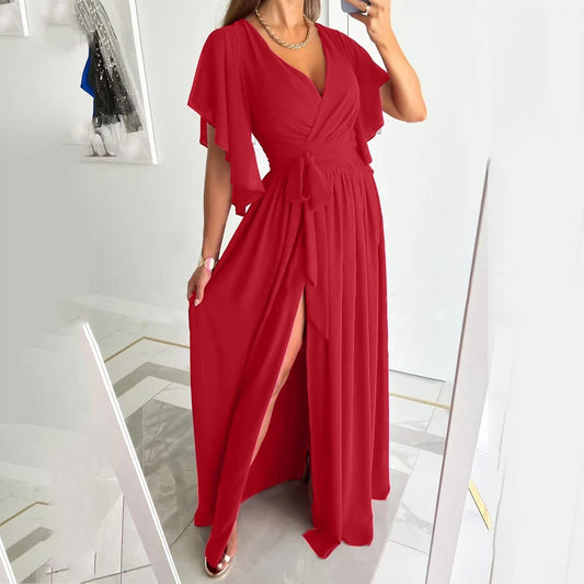 Daria | Vestido de mujer con mangas de mariposa
