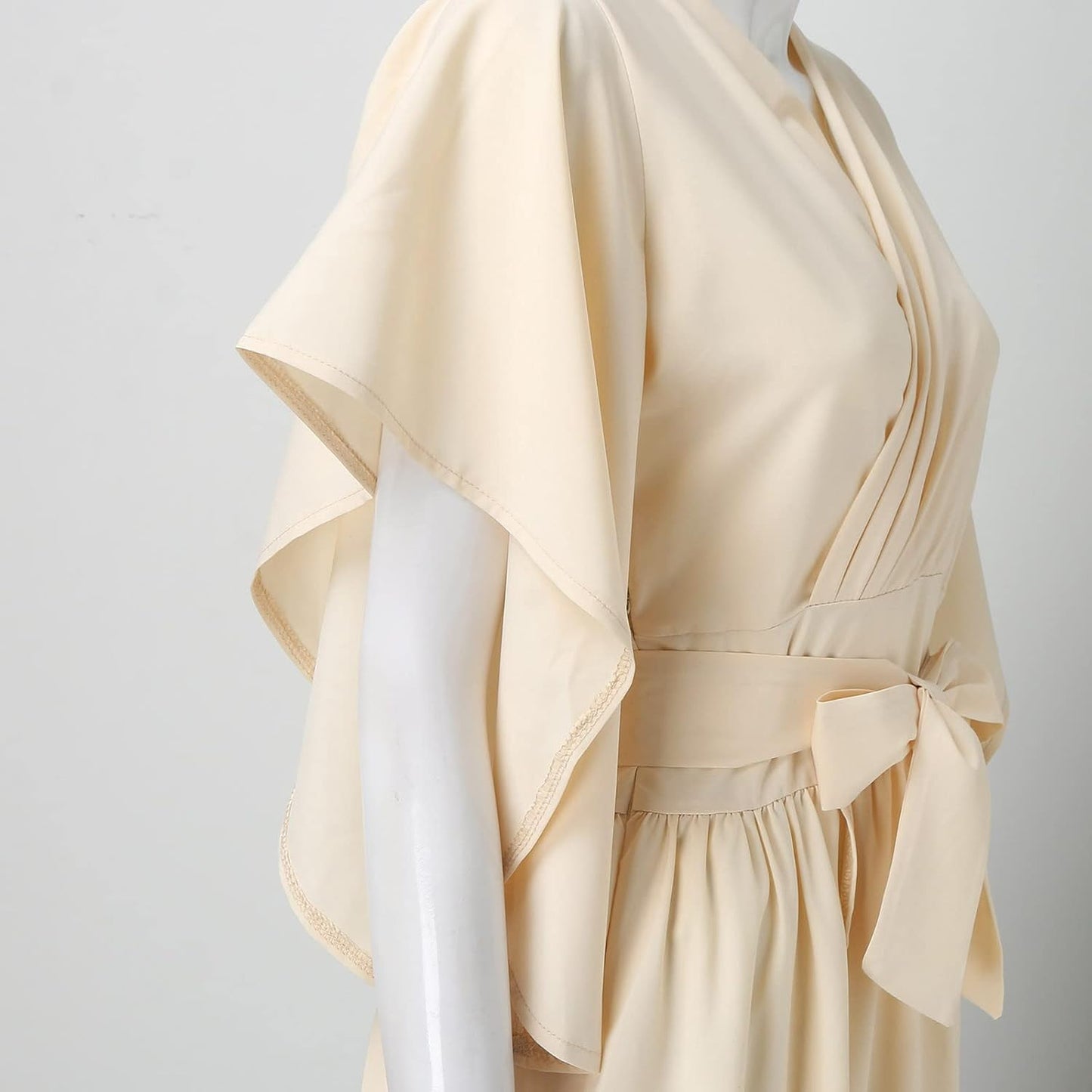 Daria | Vestido de mujer con mangas de mariposa