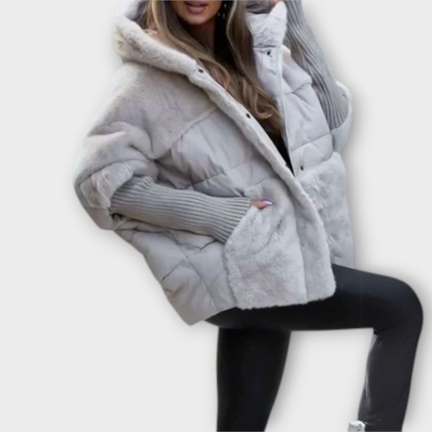 Clara - Sofisticada Chaqueta Acolchada