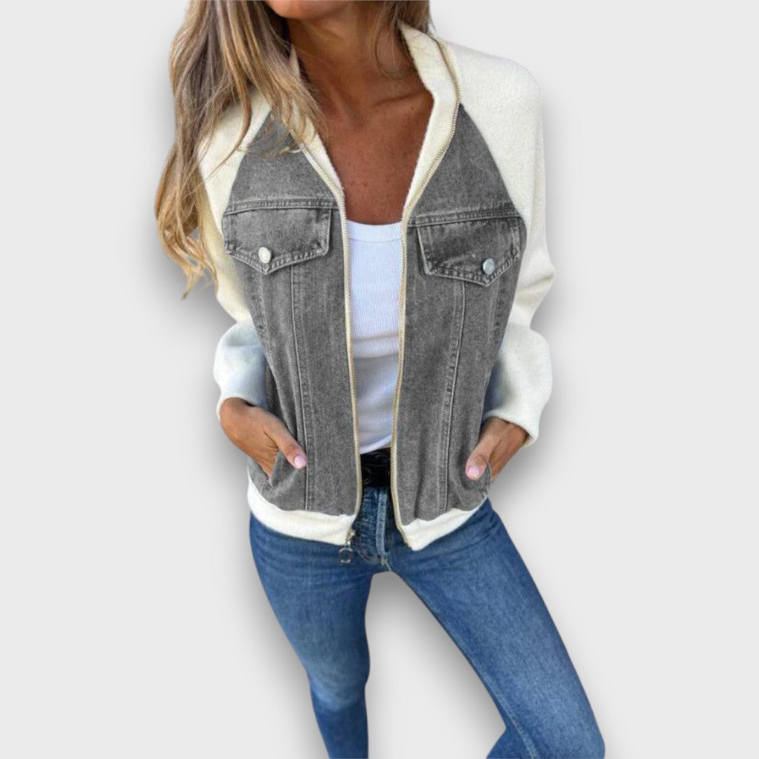 Isa – Chaqueta Versátil que Realza y Protege