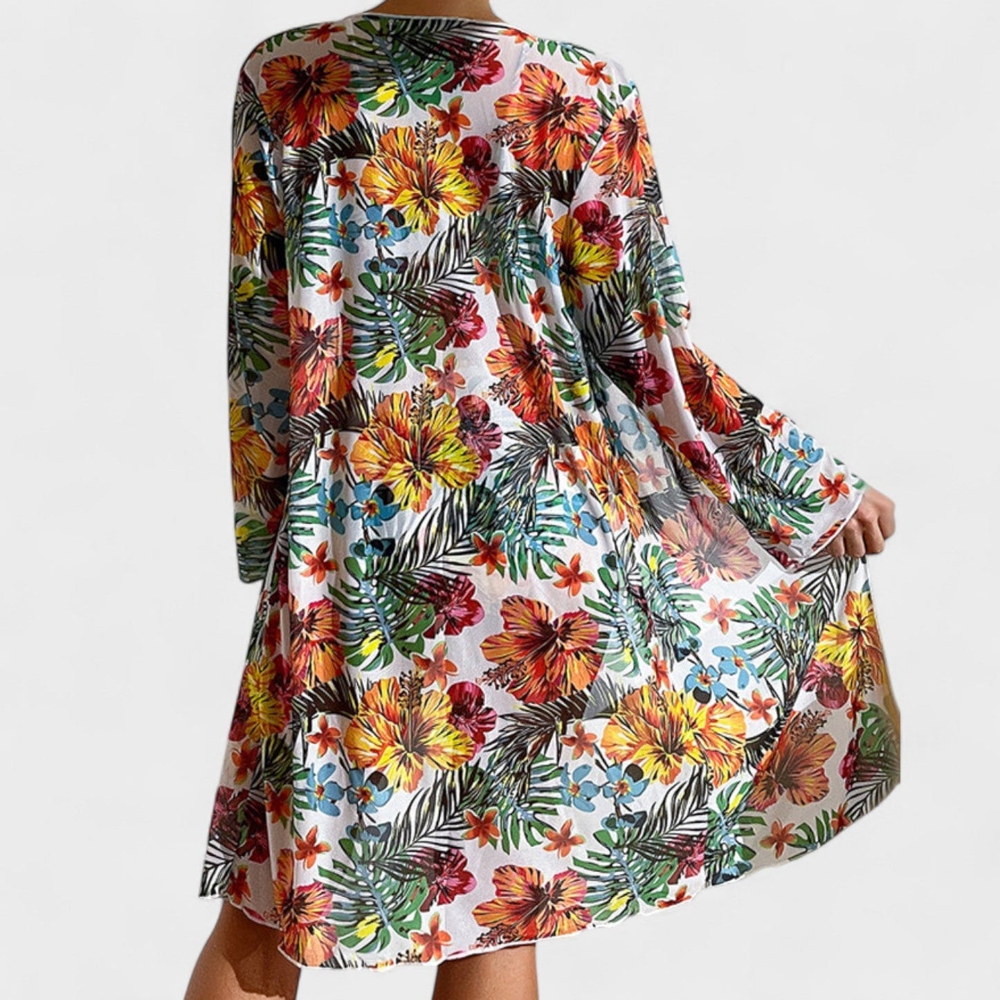 Isabella – Conjunto de Bikini y Top Floral