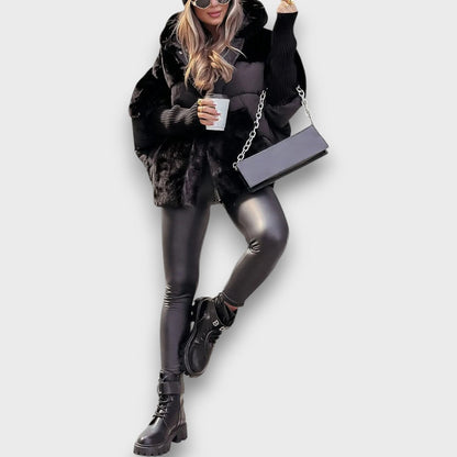 Ava - Chaqueta Puffer Elegante y Cálida