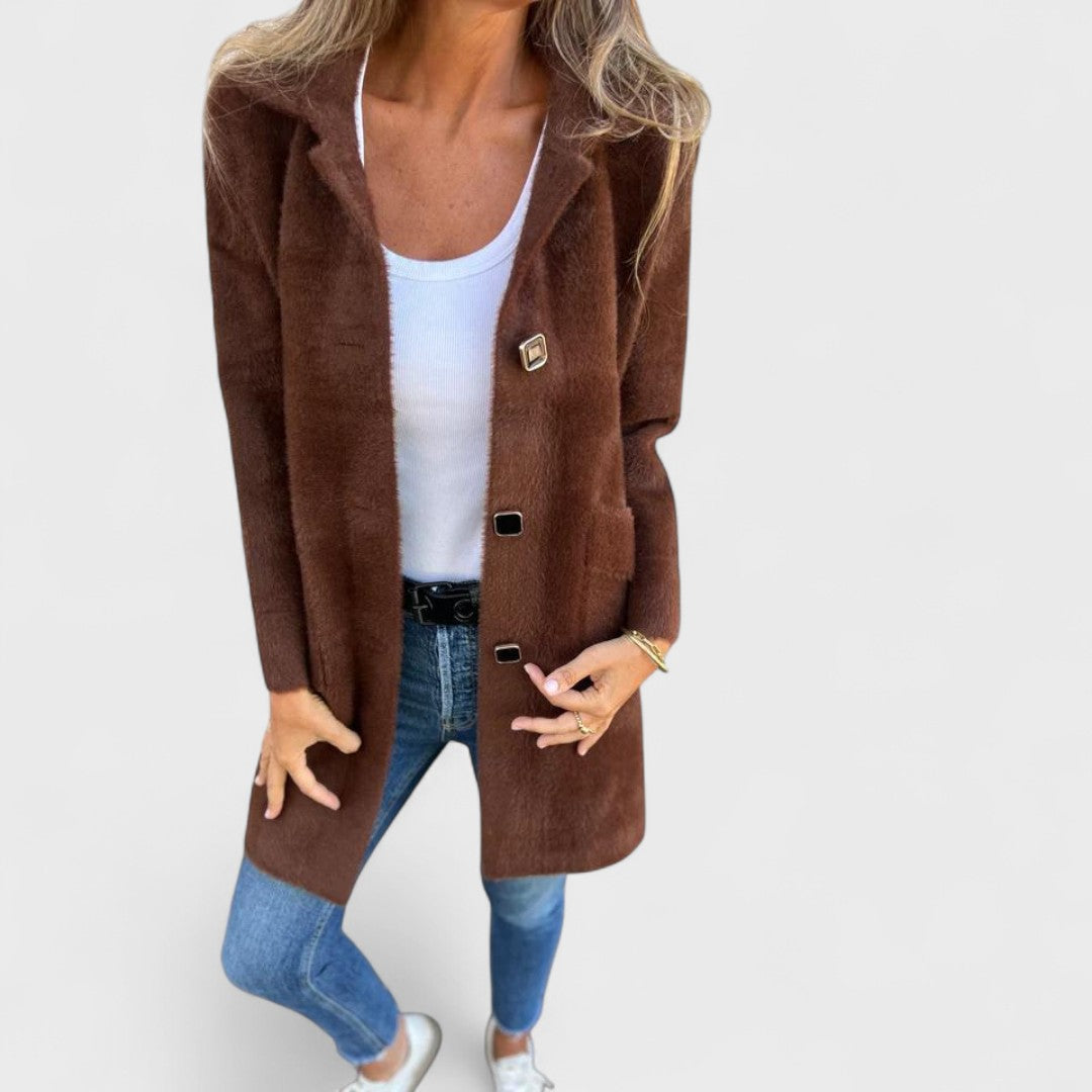 Marce - Abrigo Chic y Resistente para el Invierno