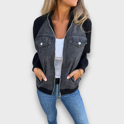 Isa – Chaqueta Versátil que Realza y Protege