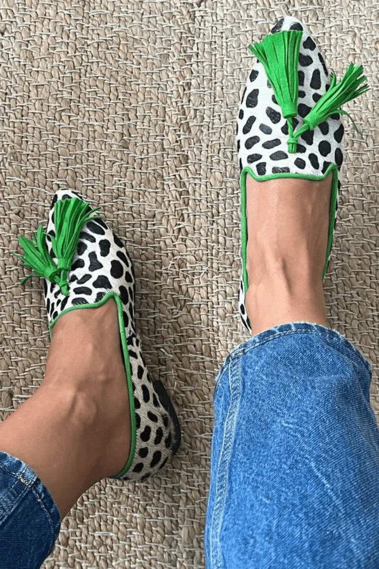 Louise™ | Mocassins à Glands