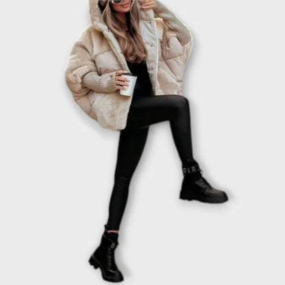 Clara - Sofisticada Chaqueta Acolchada