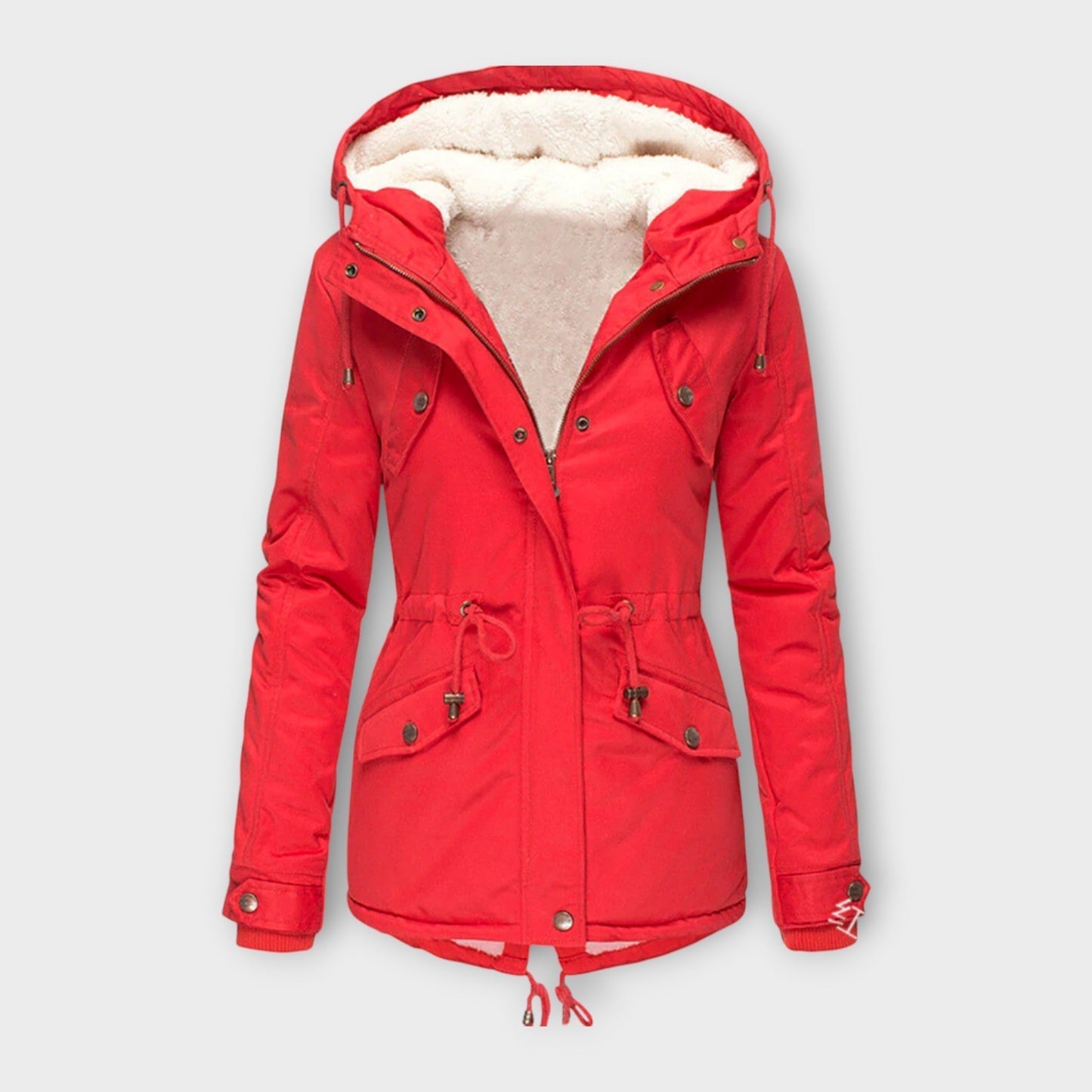 Arctic Shield – Chaqueta de invierno impermeable y forrada