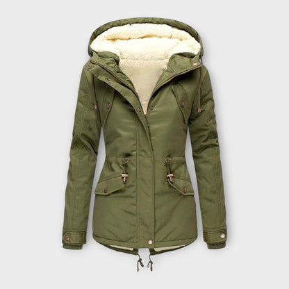 Arctic Shield – Chaqueta de invierno impermeable y forrada