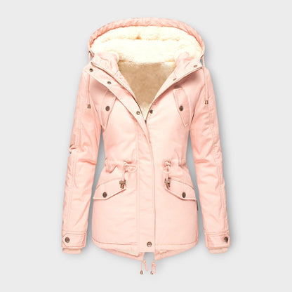 Arctic Shield – Chaqueta de invierno impermeable y forrada