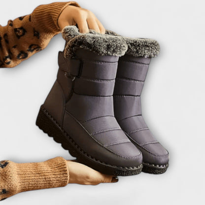 Botas de nieve resistentes al agua