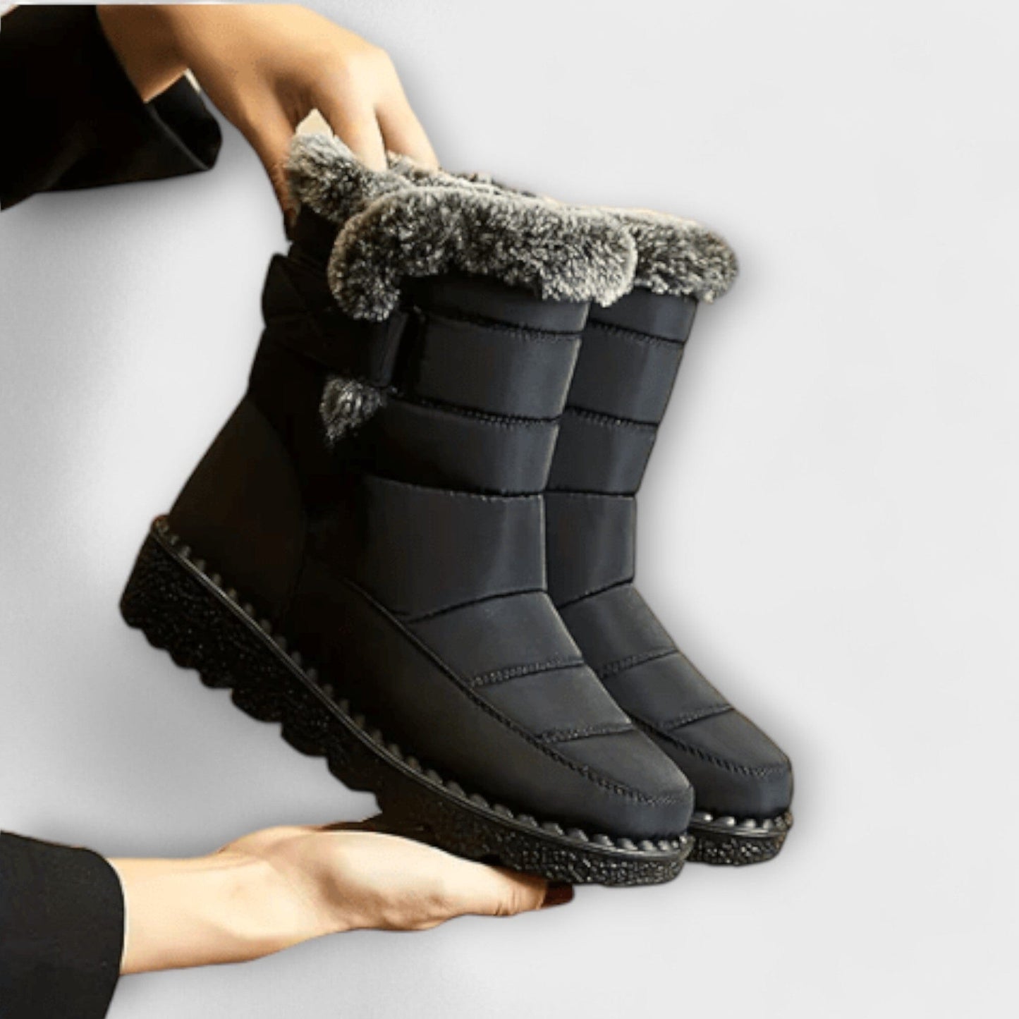 Botas de nieve resistentes al agua