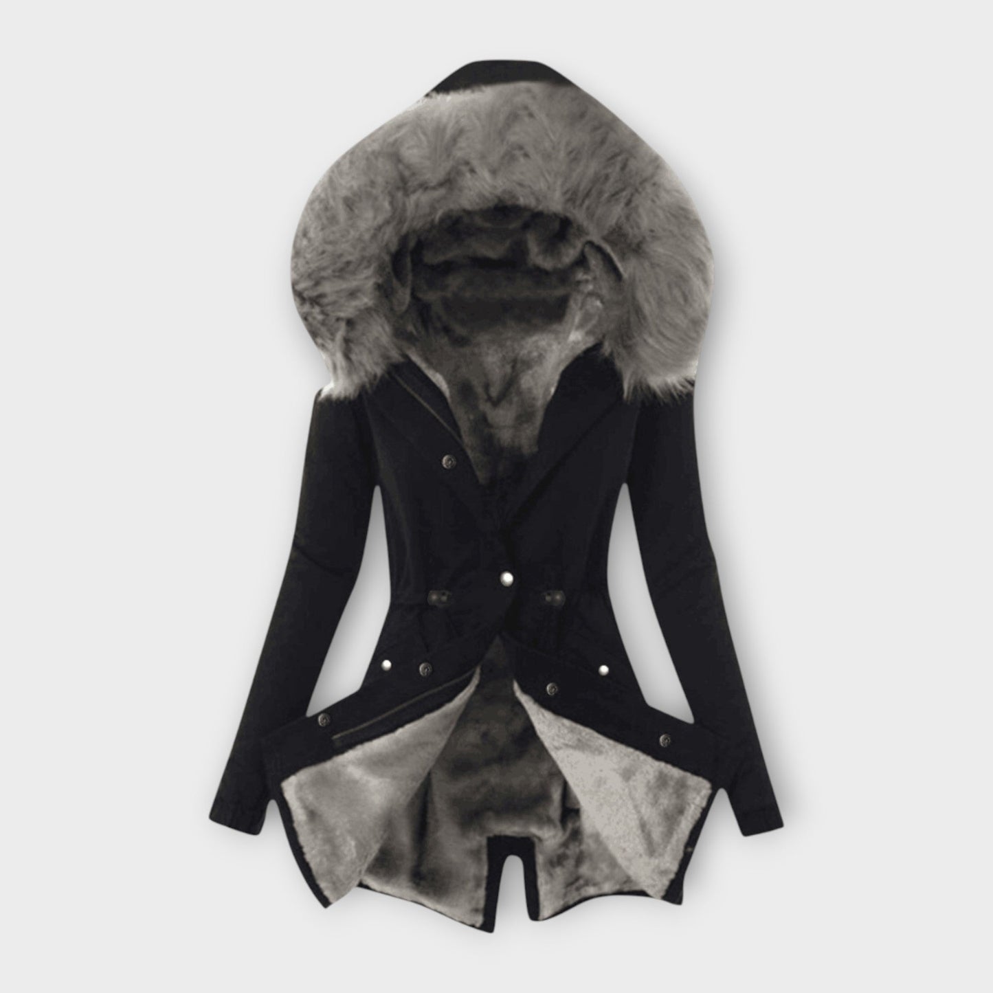 Clara – Abrigo de invierno acogedor y duradero