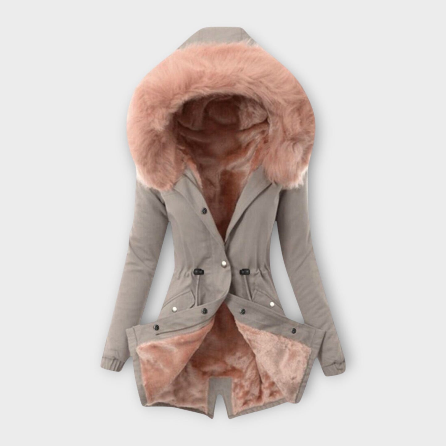 Clara – Abrigo de invierno acogedor y duradero