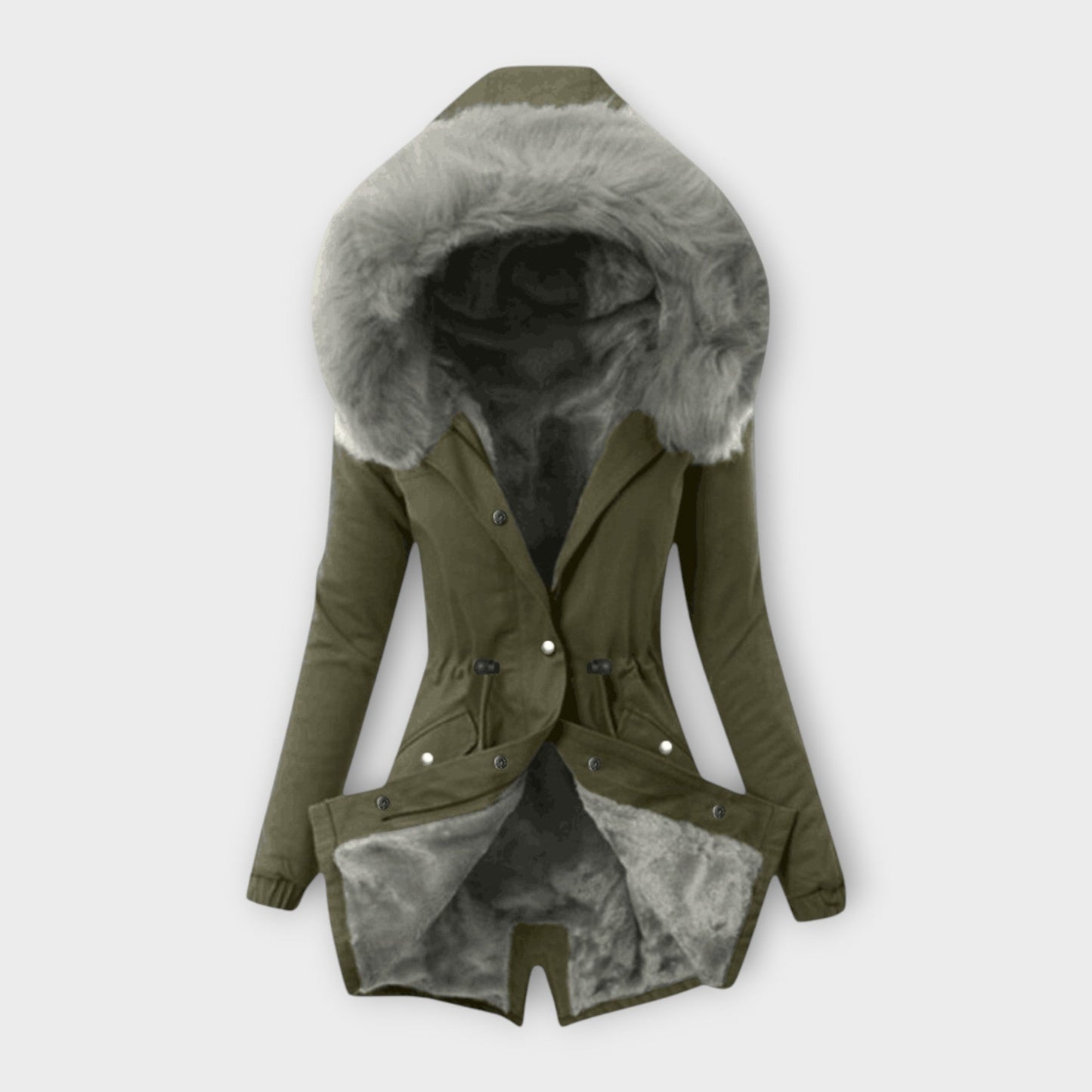 Clara – Abrigo de invierno acogedor y duradero