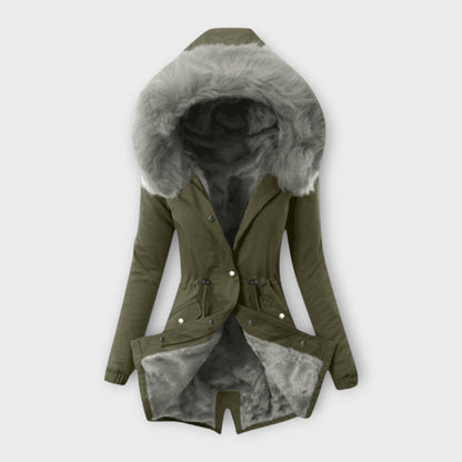 Clara – Abrigo de invierno acogedor y duradero