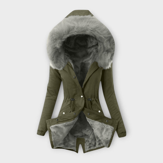 Clara – Abrigo de invierno acogedor y duradero