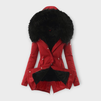 Clara – Abrigo de invierno acogedor y duradero