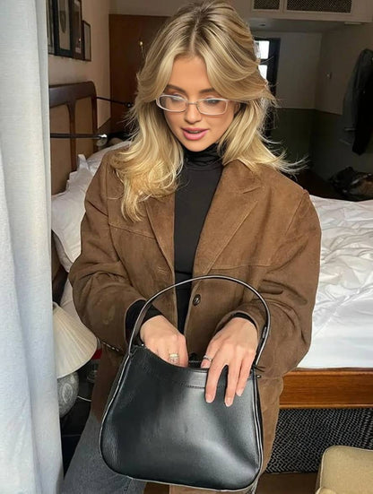 FIORA - Elegante Blazer de Ante para Estilo Único