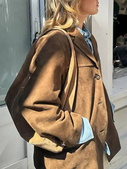 FIORA - Elegante Blazer de Ante para Estilo Único