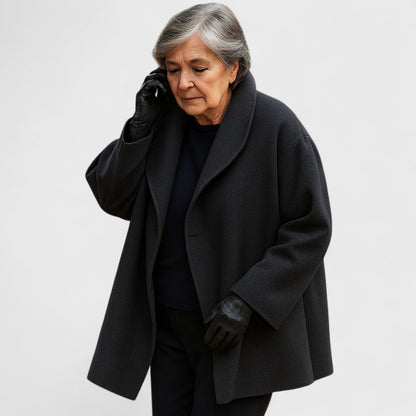 Emily - Elegante Chaqueta de Viento de Cachemira