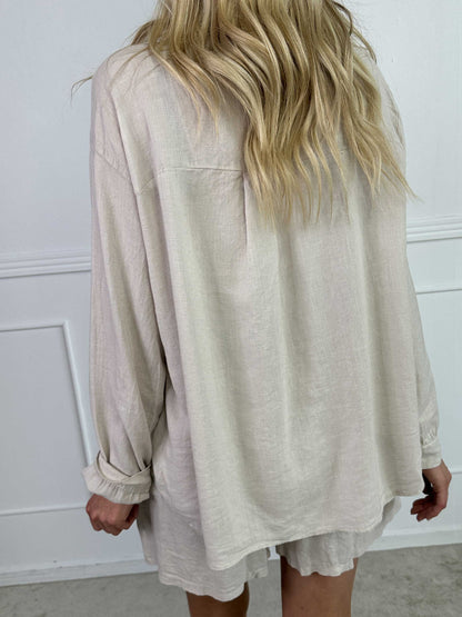 Coastal Breeze | Linen Set