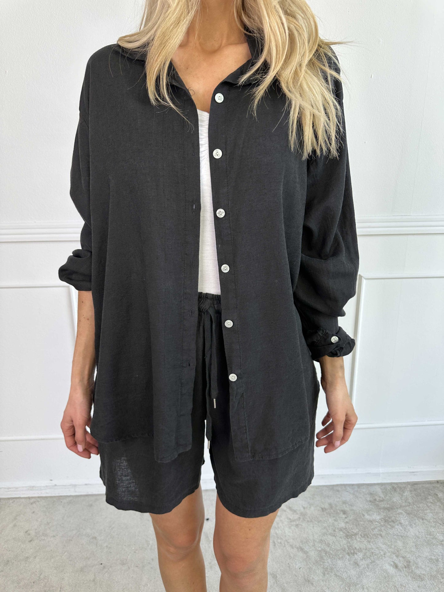 Coastal Breeze | Linen Set