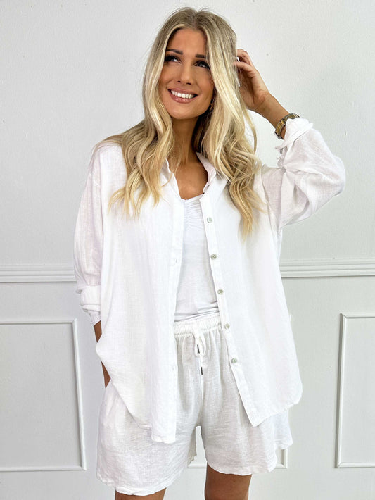 Coastal Breeze | Linen Set