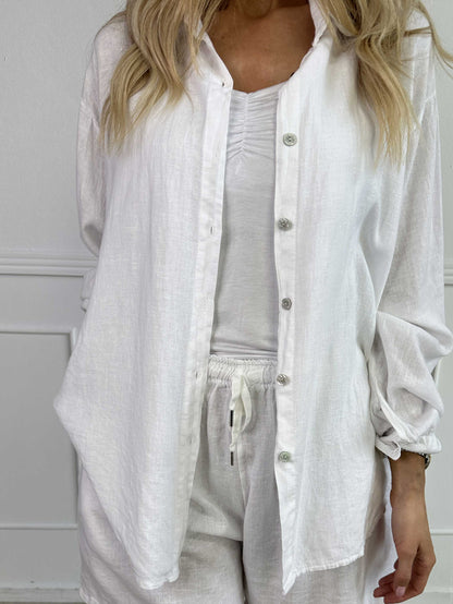 Coastal Breeze | Linen Set