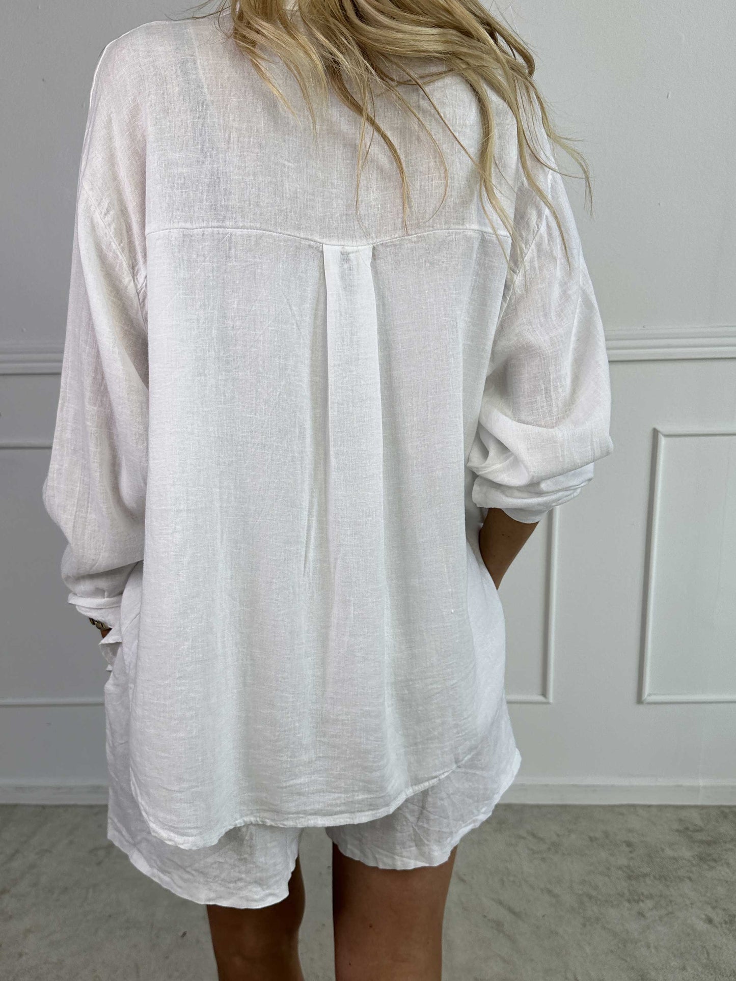 Coastal Breeze | Linen Set