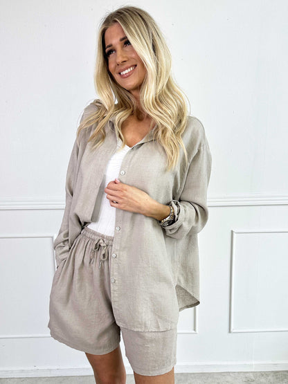 Coastal Breeze | Linen Set