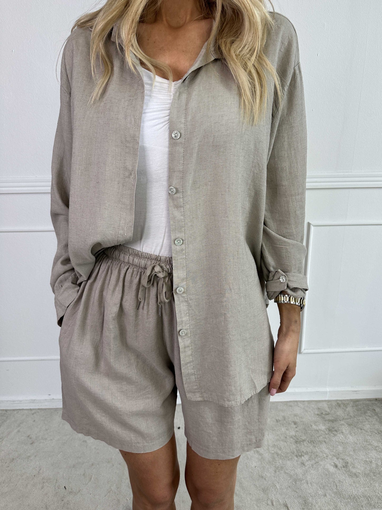 Coastal Breeze | Linen Set