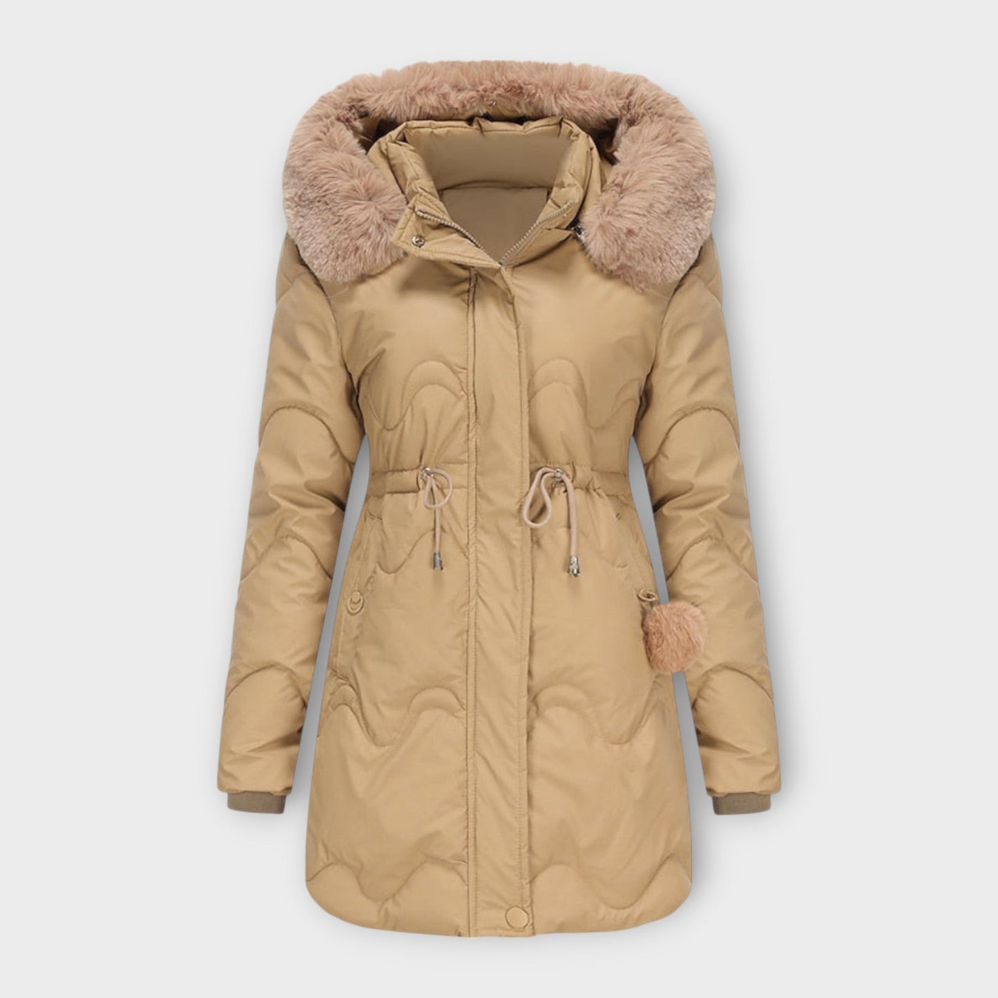 Elena – Chaqueta térmica y sofisticada para mujer